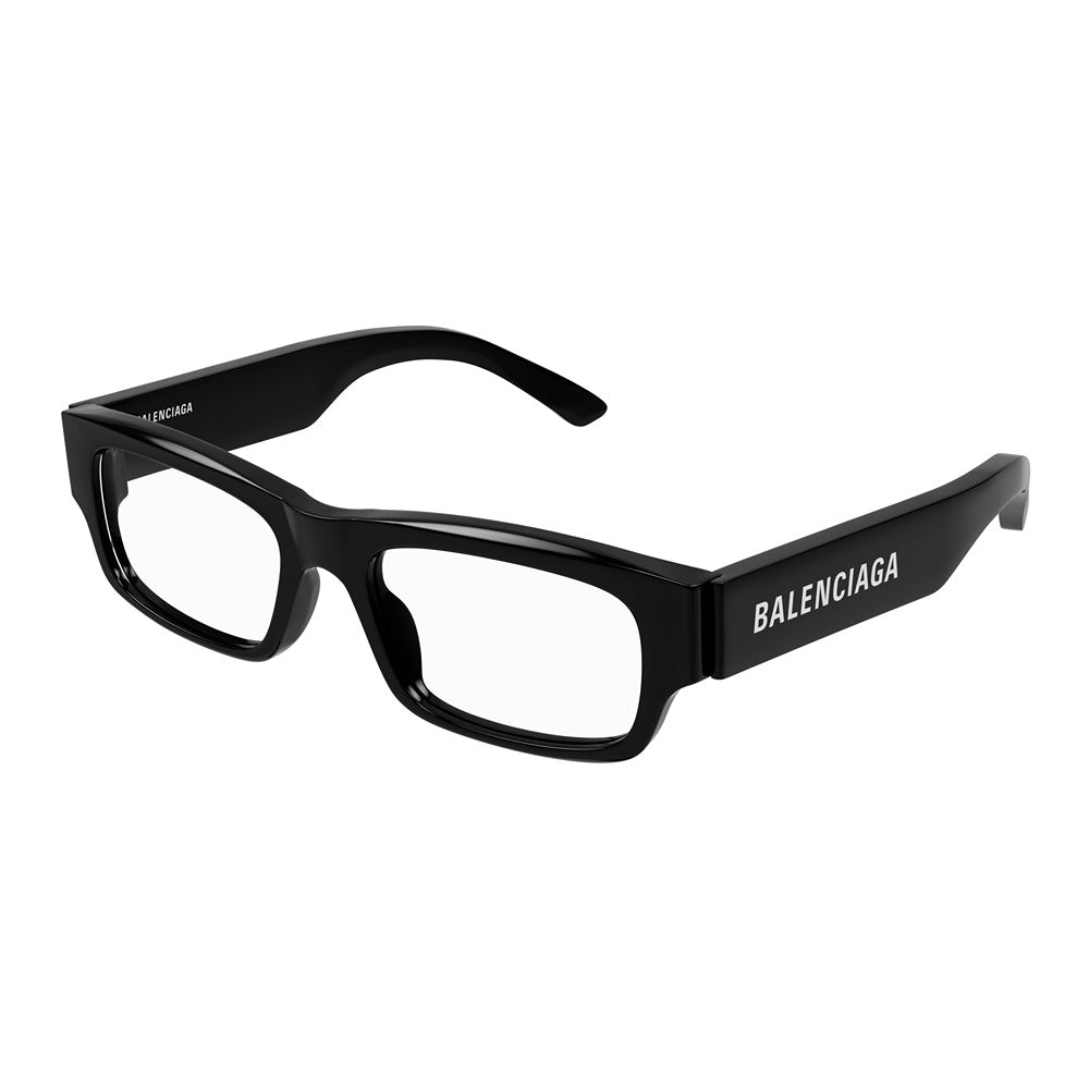 Occhiale da vista Balenciaga BB0265O col. 001 black black transparent