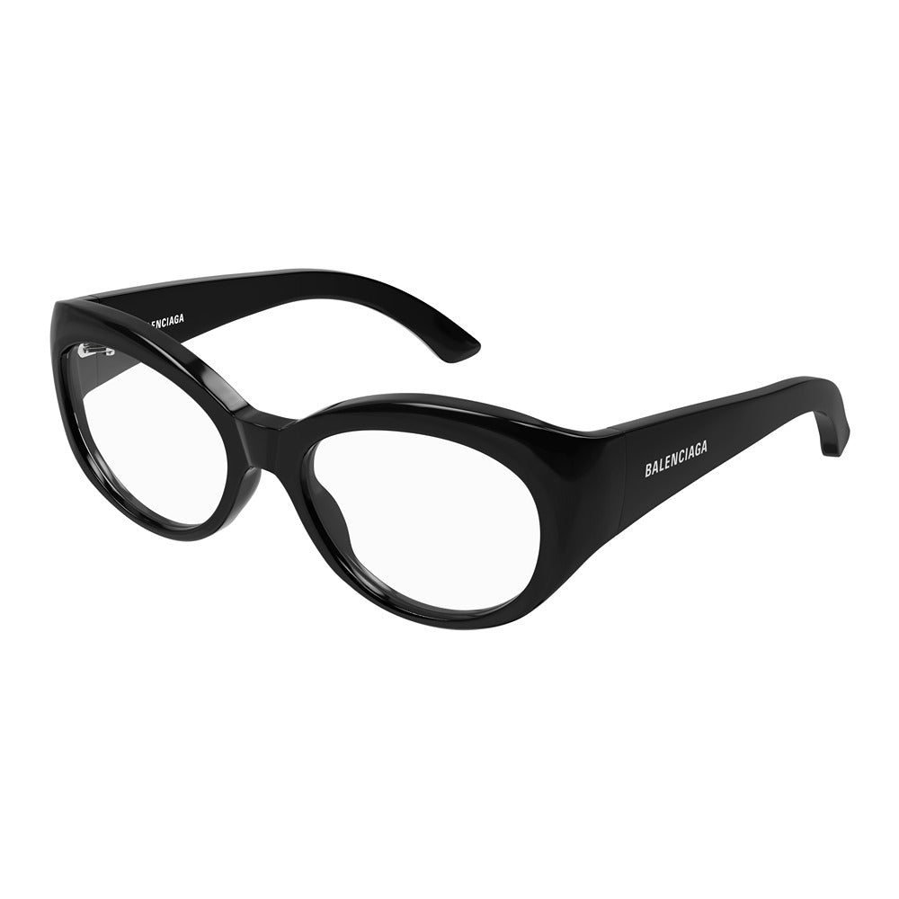 Balenciaga eyewear BB0268O col. 001 black black transparent