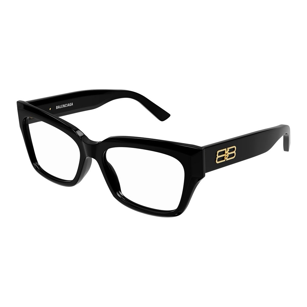 Balenciaga eyewear BB0274O col. 001 black black transparent