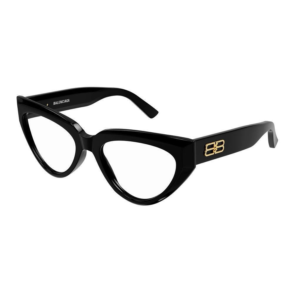 Balenciaga eyewear BB0276O col. 001 black black transparent