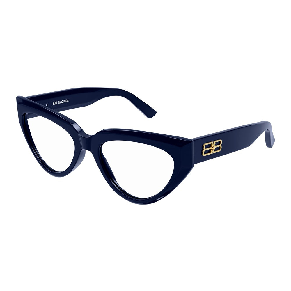 Balenciaga eyewear BB0276O col. 004 blue blue transparent