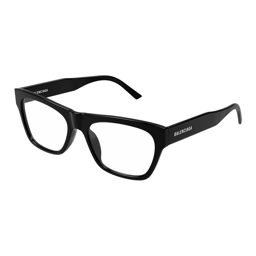 Occhiale da vista Balenciaga BB0308O col. 001 black black transparent