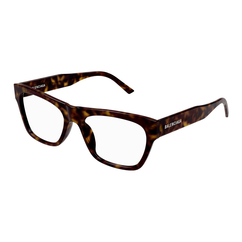 Balenciaga eyewear BB0308O col. 002 havana havana transparent