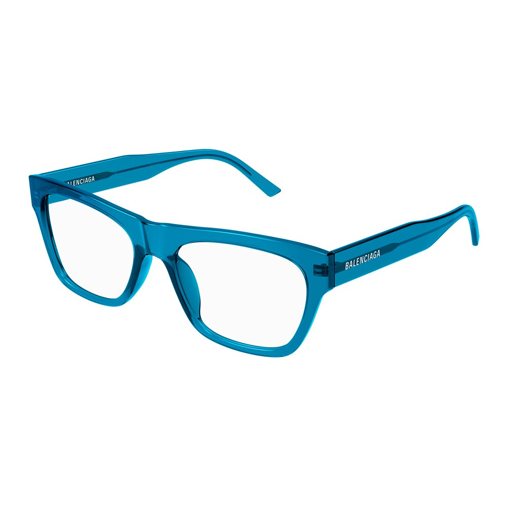 Balenciaga eyewear BB0308O col. 004 blue blue transparent