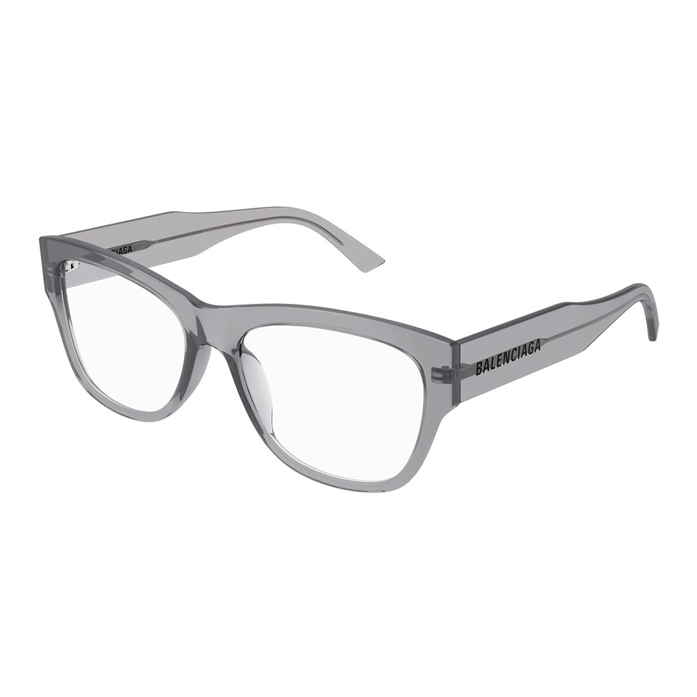 Balenciaga eyewear BB0309O col. 005 grey grey transparent