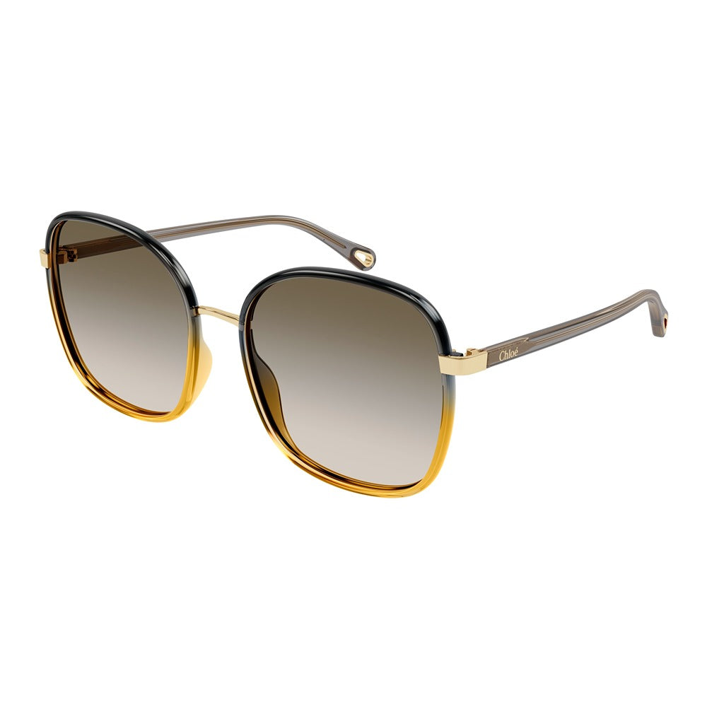 Occhiale da sole Chloé CH0031S col. 010 black grey brown
