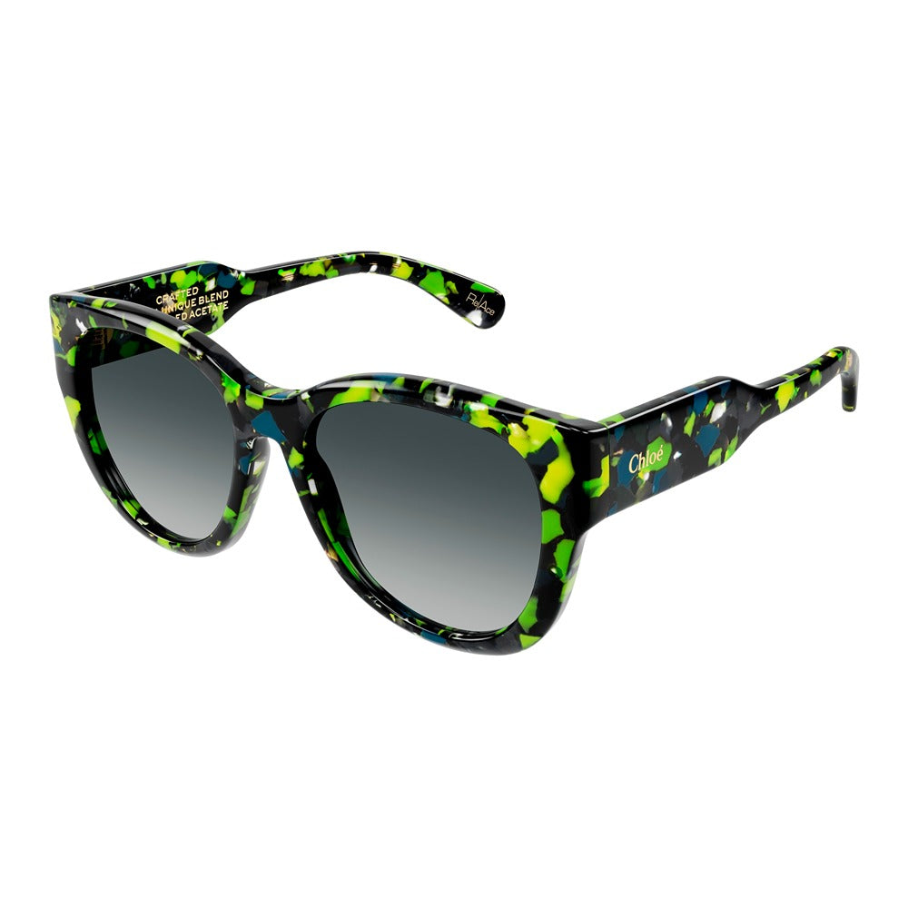 Occhiale da sole Chloé CH0192S col. 005 green green grey