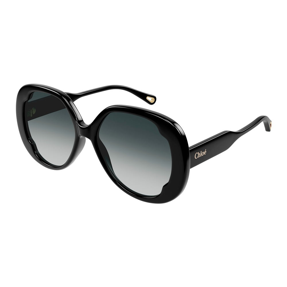 Occhiale da sole Chloé CH0195S col. 001 black black grey