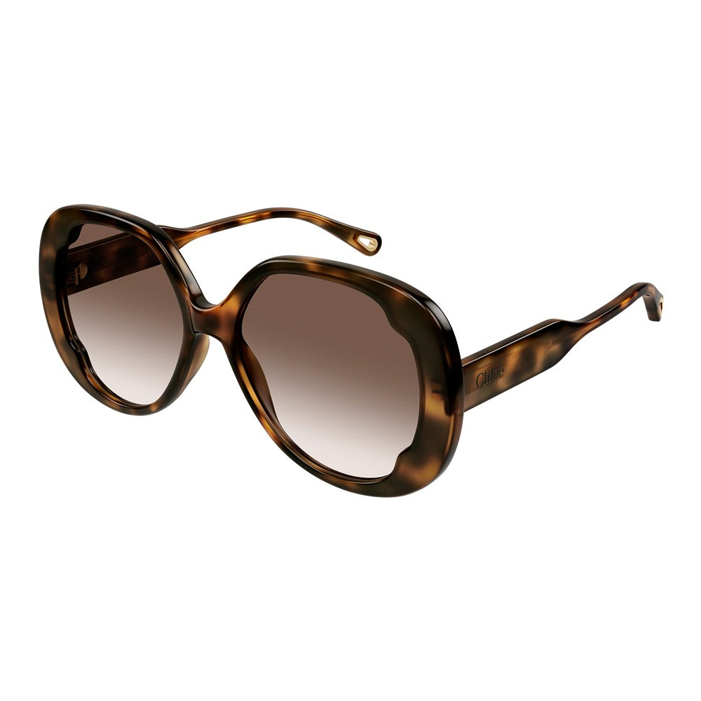 Occhiale da sole Chloé CH0195S col. 002 havana havana brown