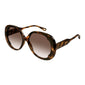 Occhiale da sole Chloé CH0195S col. 002 havana havana brown