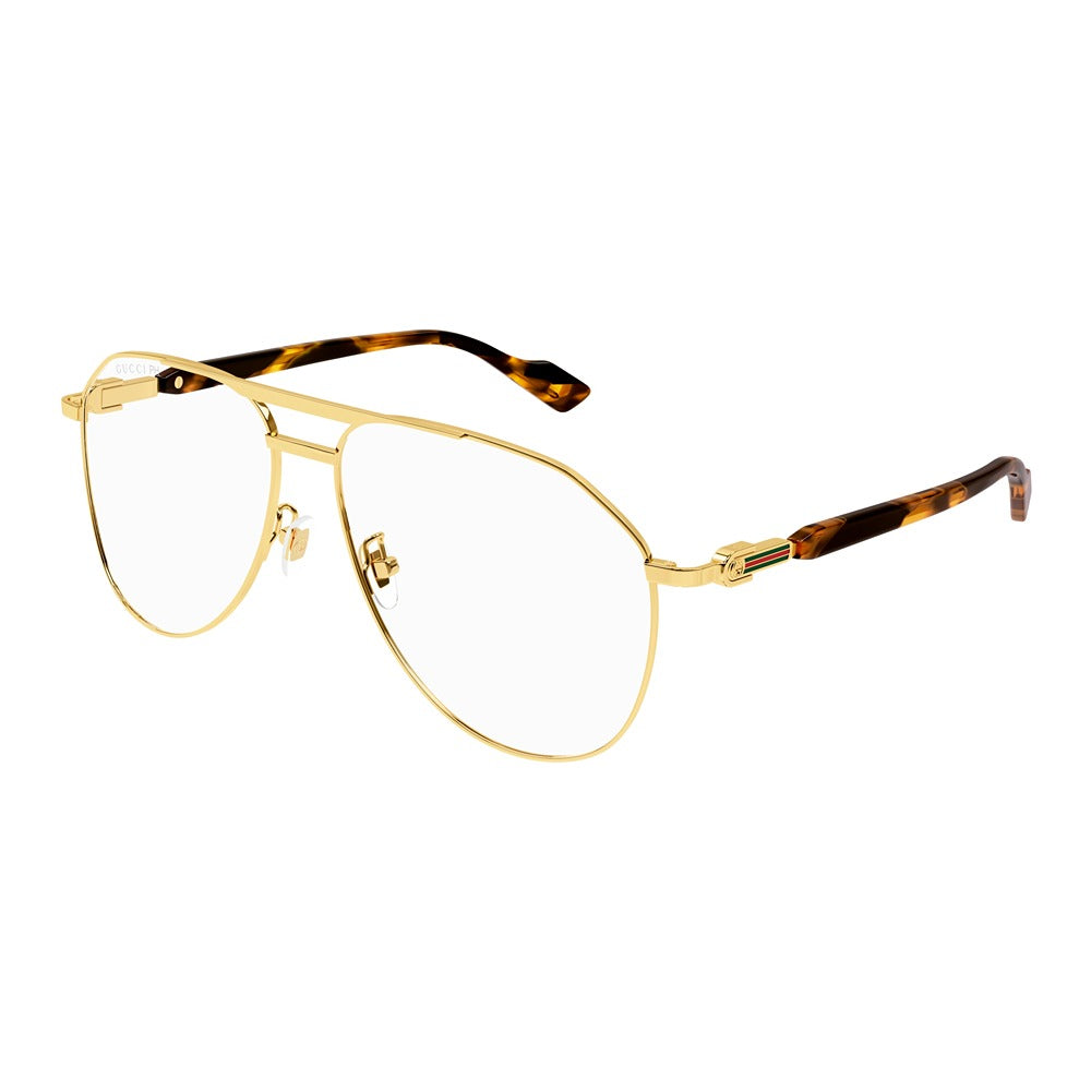 Gucci sunglasses GG1220S col. 005 Gold Gold Transparent