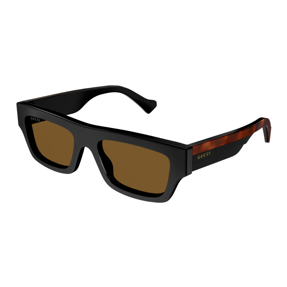 GG1301S col. 004 black havana brown