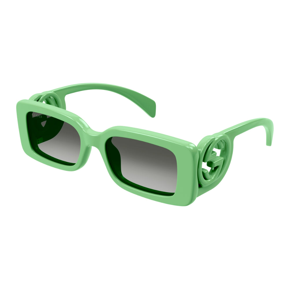 Occhiale da sole Gucci GG1325S col. 004 green green green