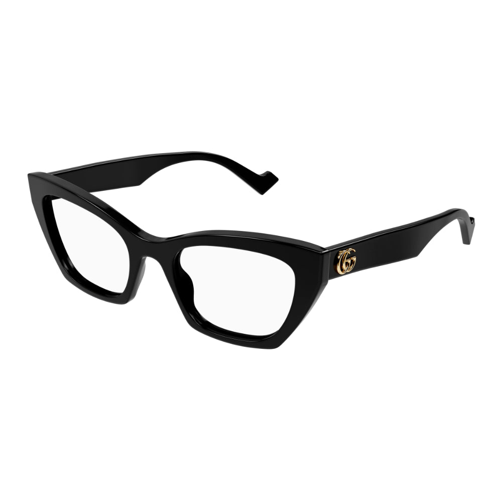 Occhiale da vista Gucci GG1334O col. 001 black black transparent