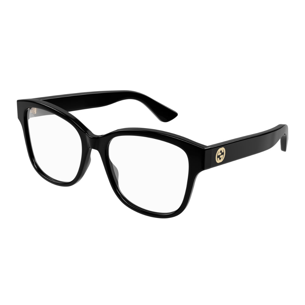 Occhiale da vista Gucci GG1340O col. 001 black black transparent