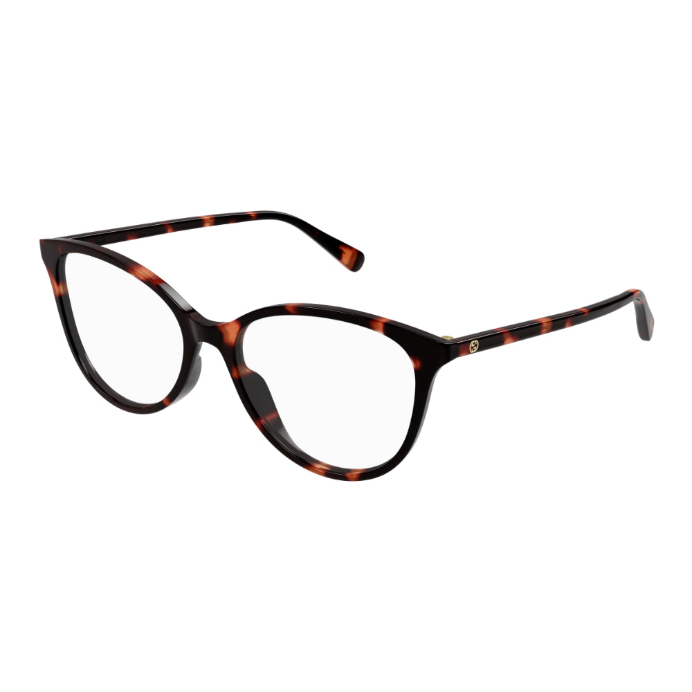 Gucci eyewear GG1359O col. 002 Havana Havana Transparent