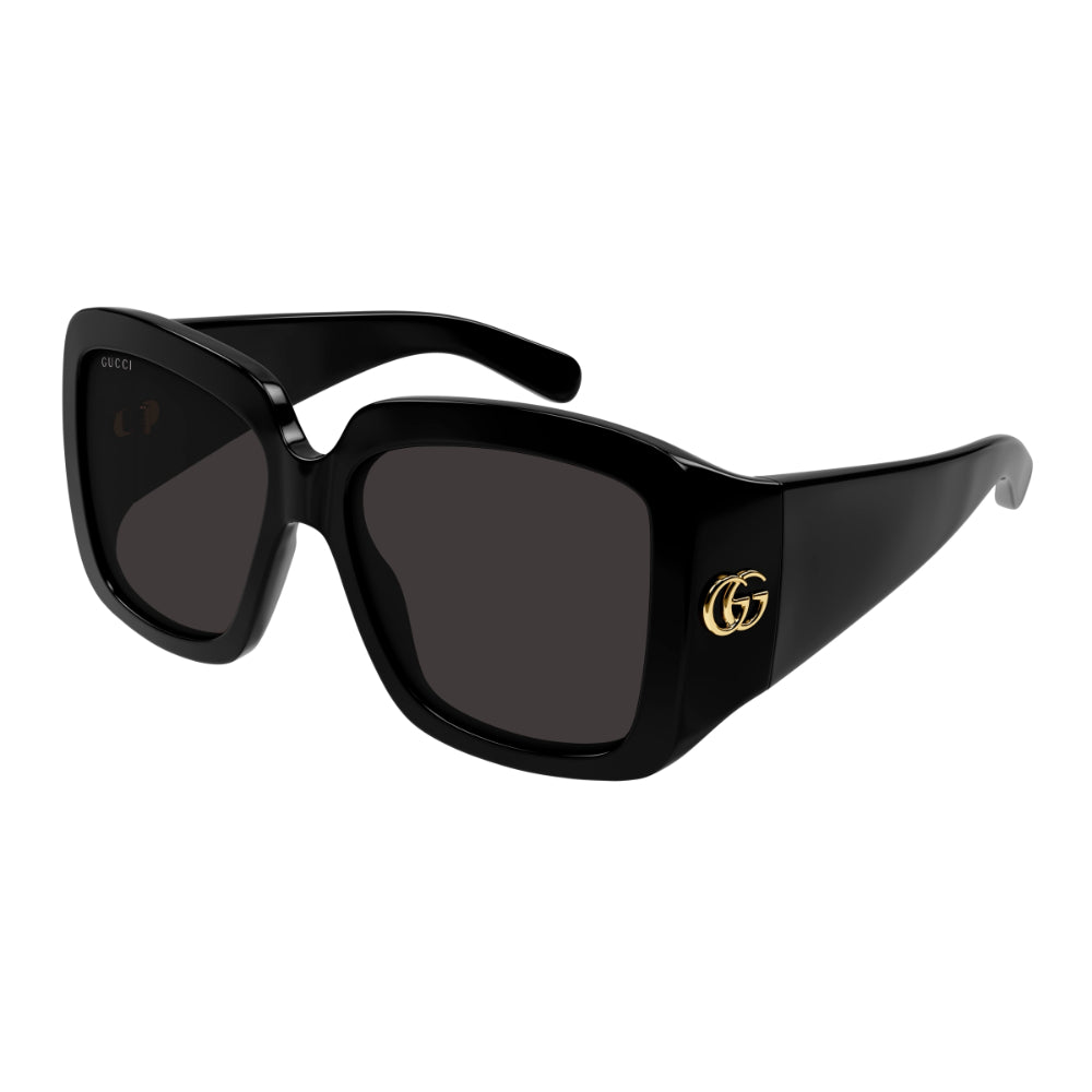 Occhiale da sole Gucci GG1402S col. 001 black black grey
