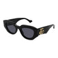 GG1421S col. 001 black black grey