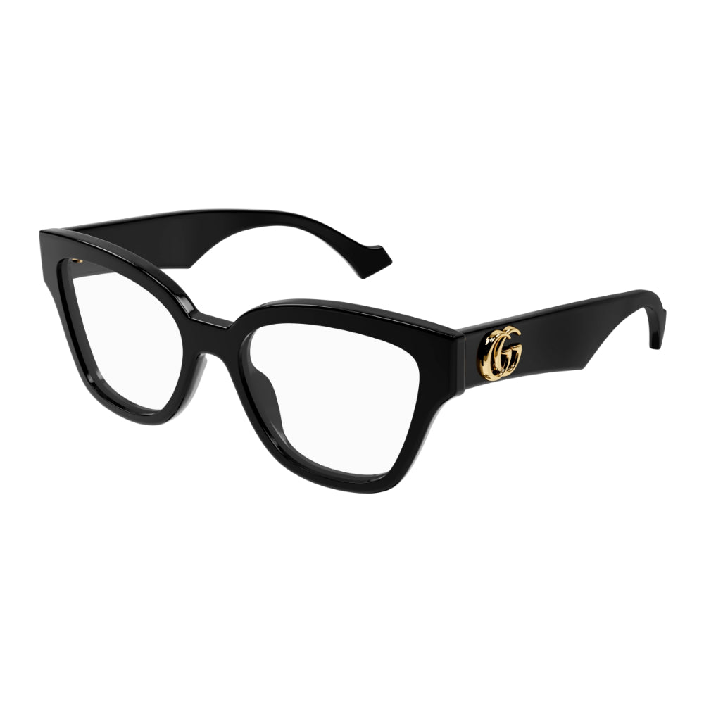 Gucci eyewear GG1424O col. 001 Black Black Transparent