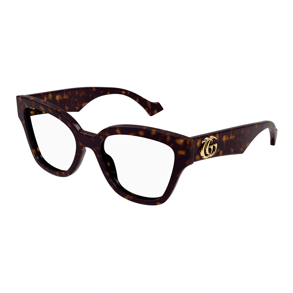 Gucci eyewear GG1424O col. 006 Havana Havana Transparent