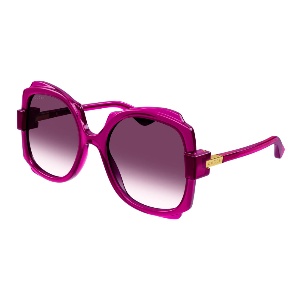 Occhiale da sole Gucci GG1431S col. 003 violet violet violet