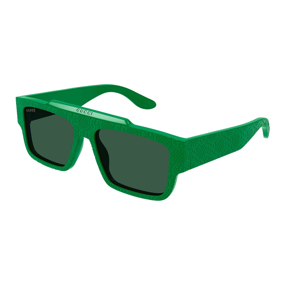 Gucci sunglasses GG1460S col. 007 Green Green Green