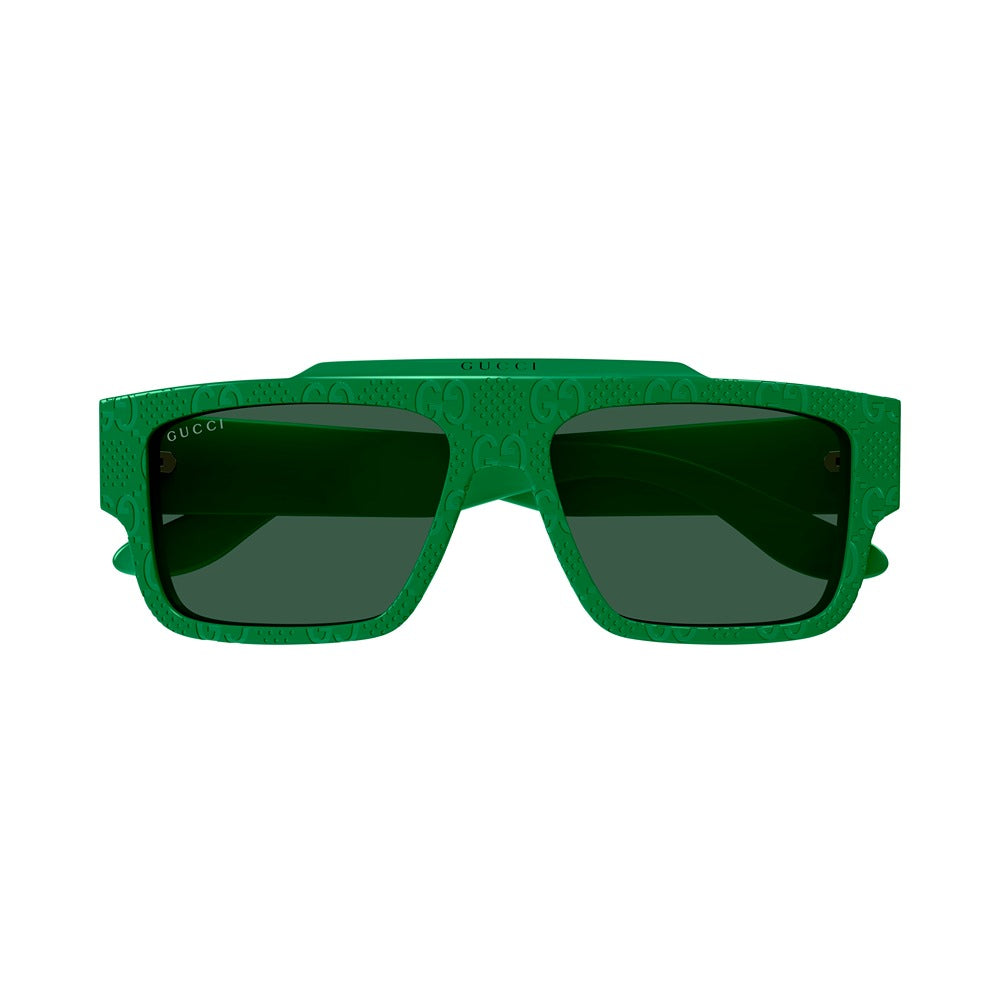 Gucci sunglasses GG1460S col. 007 Green Green Green