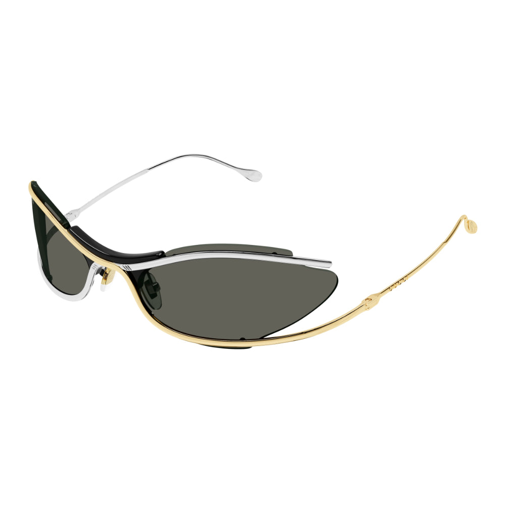 GG1487S col. 001 gold gold grey