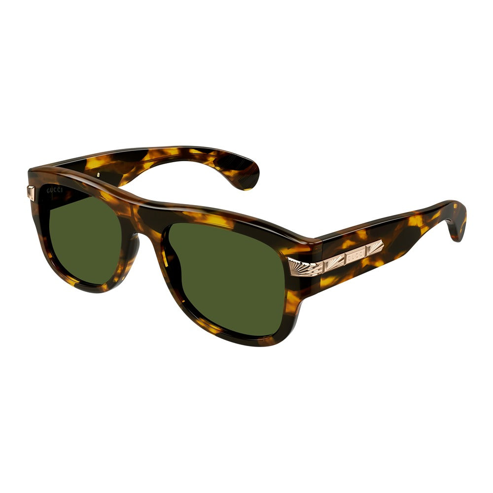 Gucci sunglasses GG1517S col. 003 Havana Havana Green