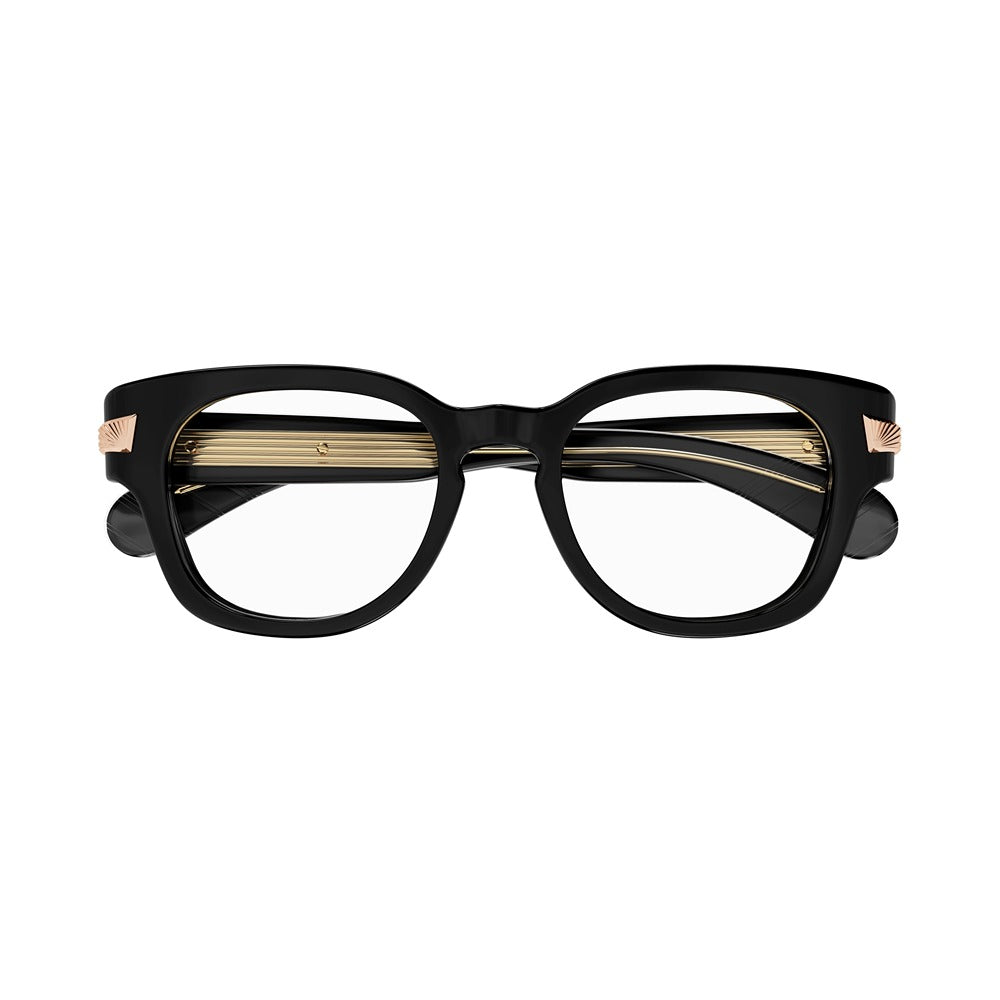 Gucci eyewear GG1518O col. 001 Black Black Transparent