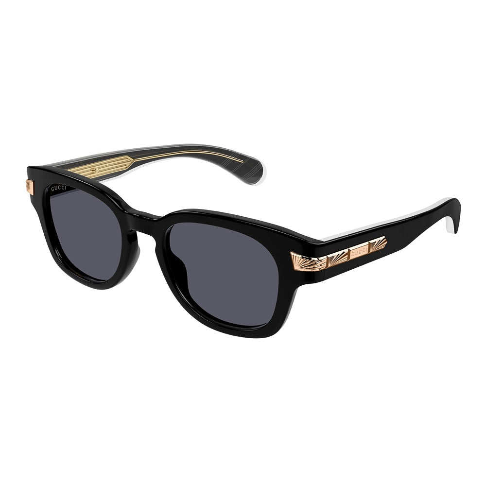 Gucci sunglasses GG1518S col. 001 Black Black Gray