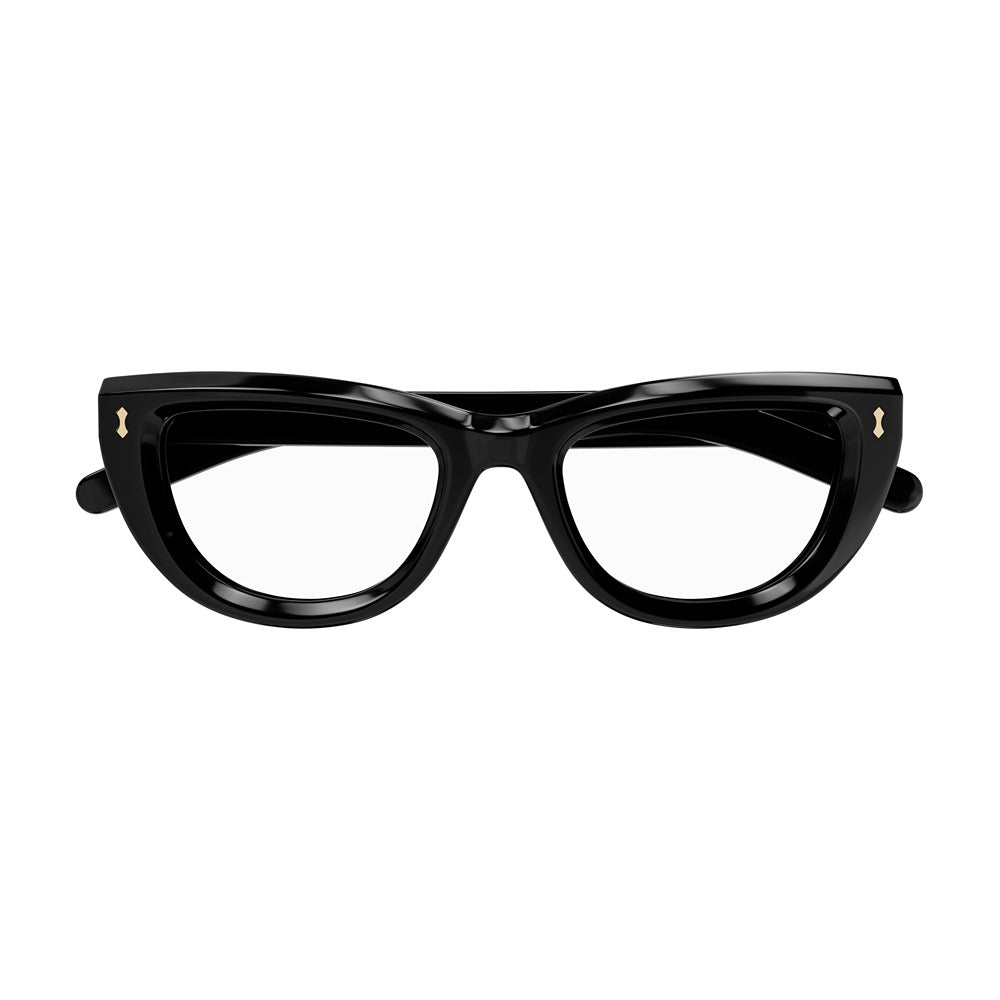 Gucci eyewear GG1521O col. 001 Black Black Transparent