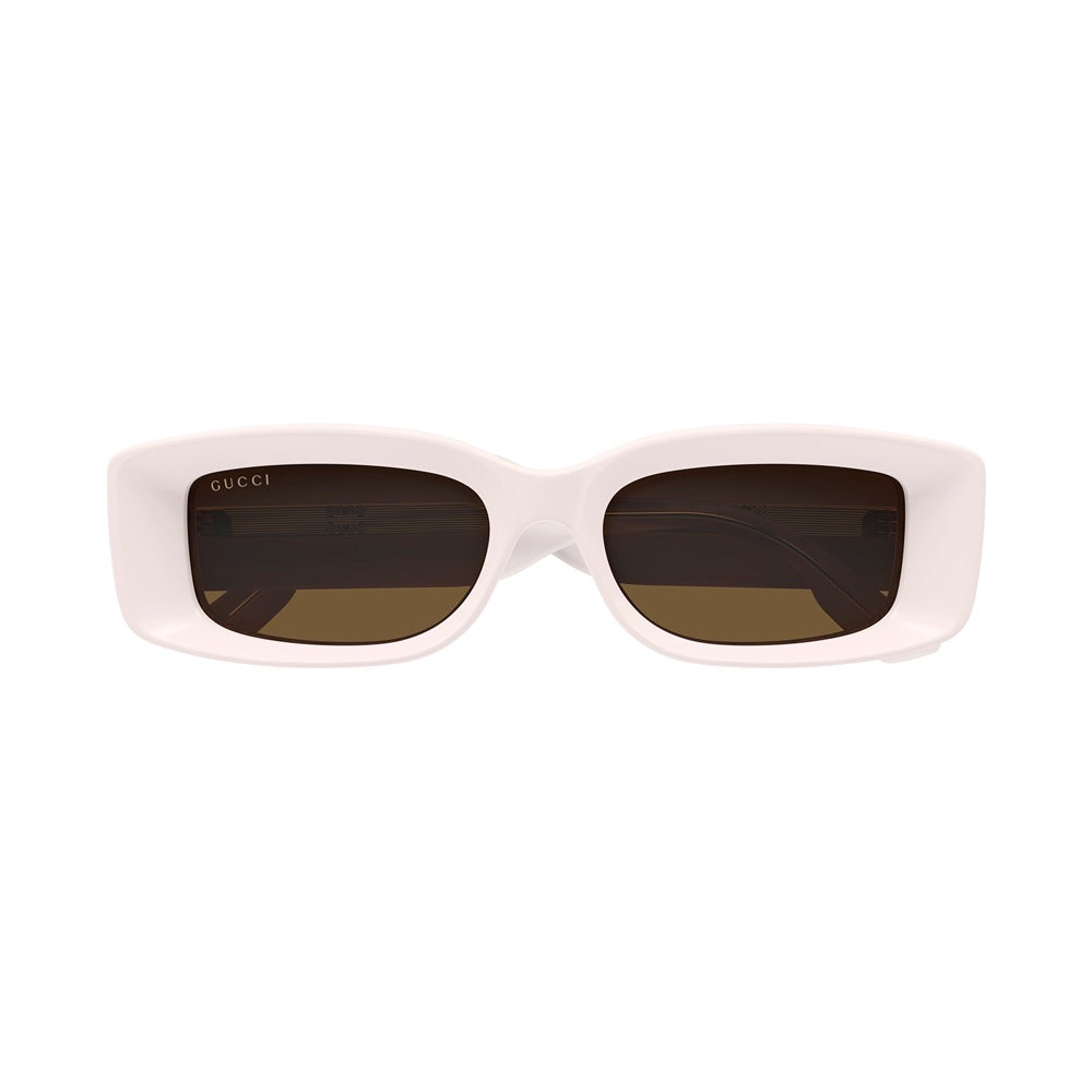 Gucci sunglasses GG1528S col. 003 Ivory Ivory Brown