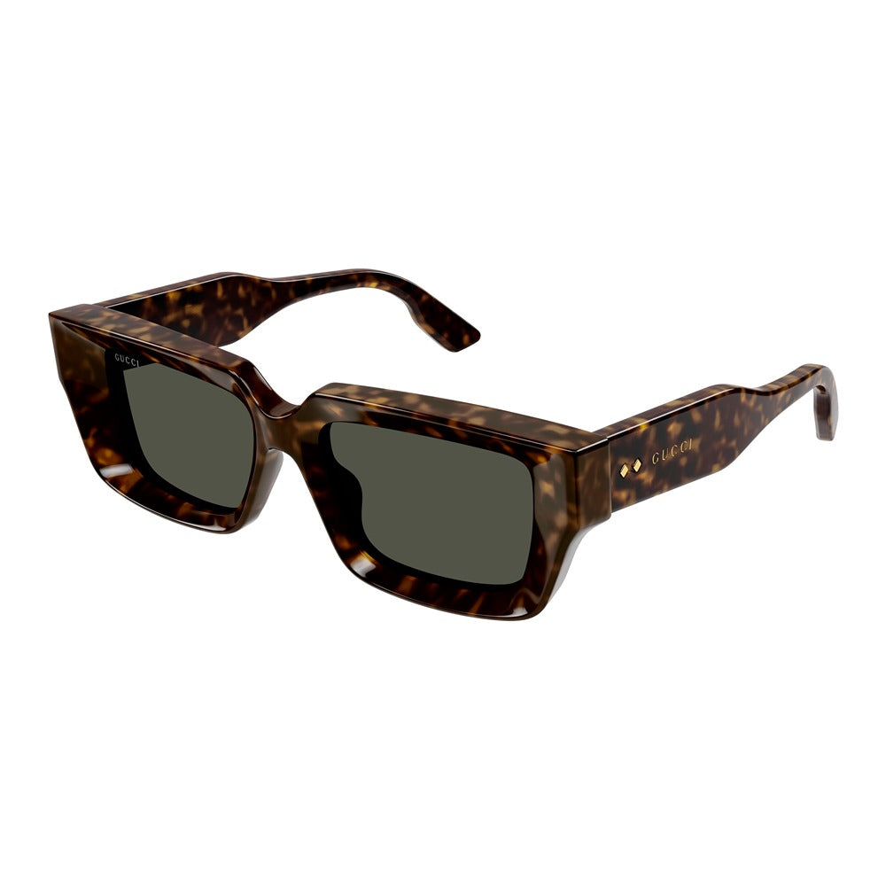Gucci sunglasses GG1529S col. 002 Havana Havana Green