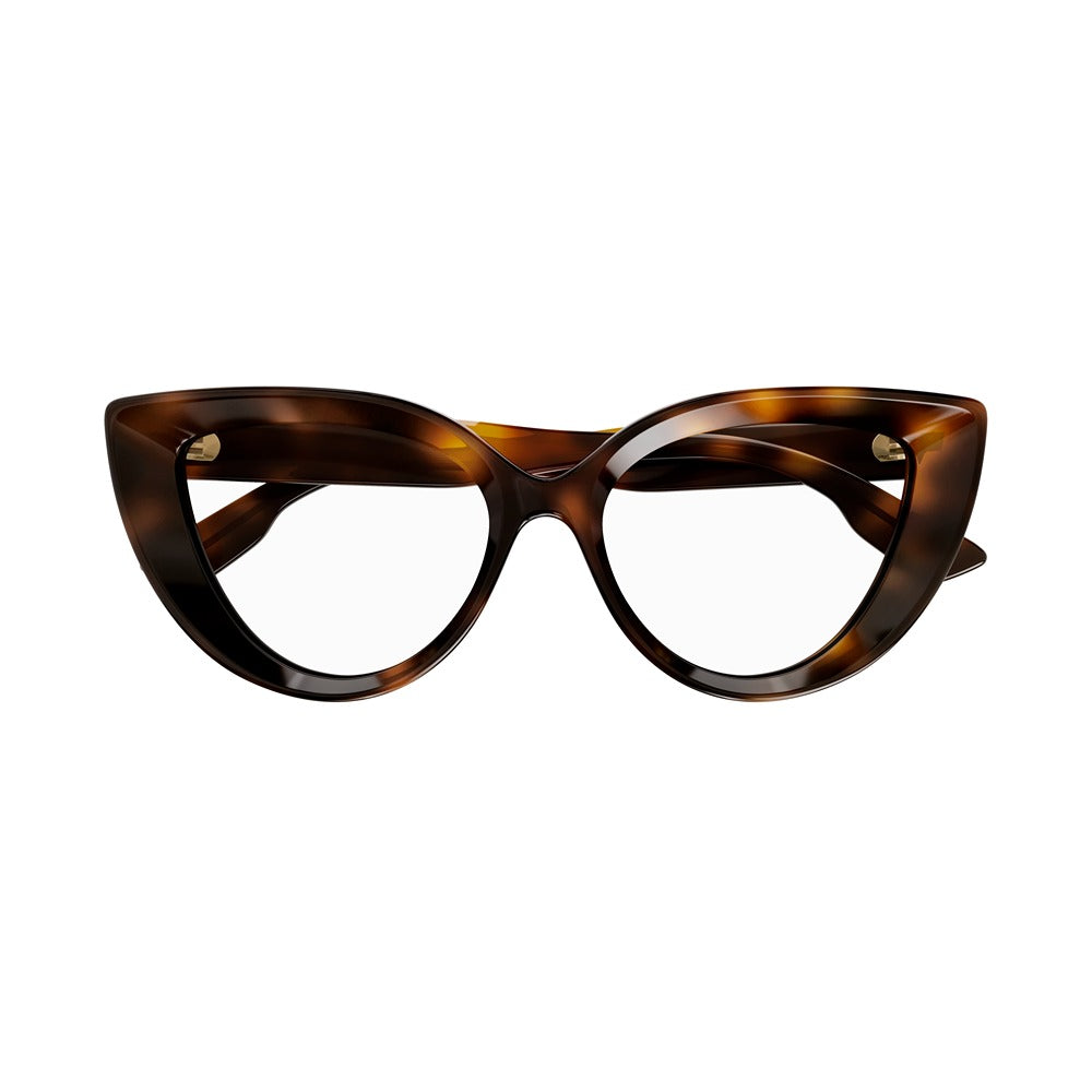 Occhiale da vista Gucci GG1530O col. 002 havana havana transparent