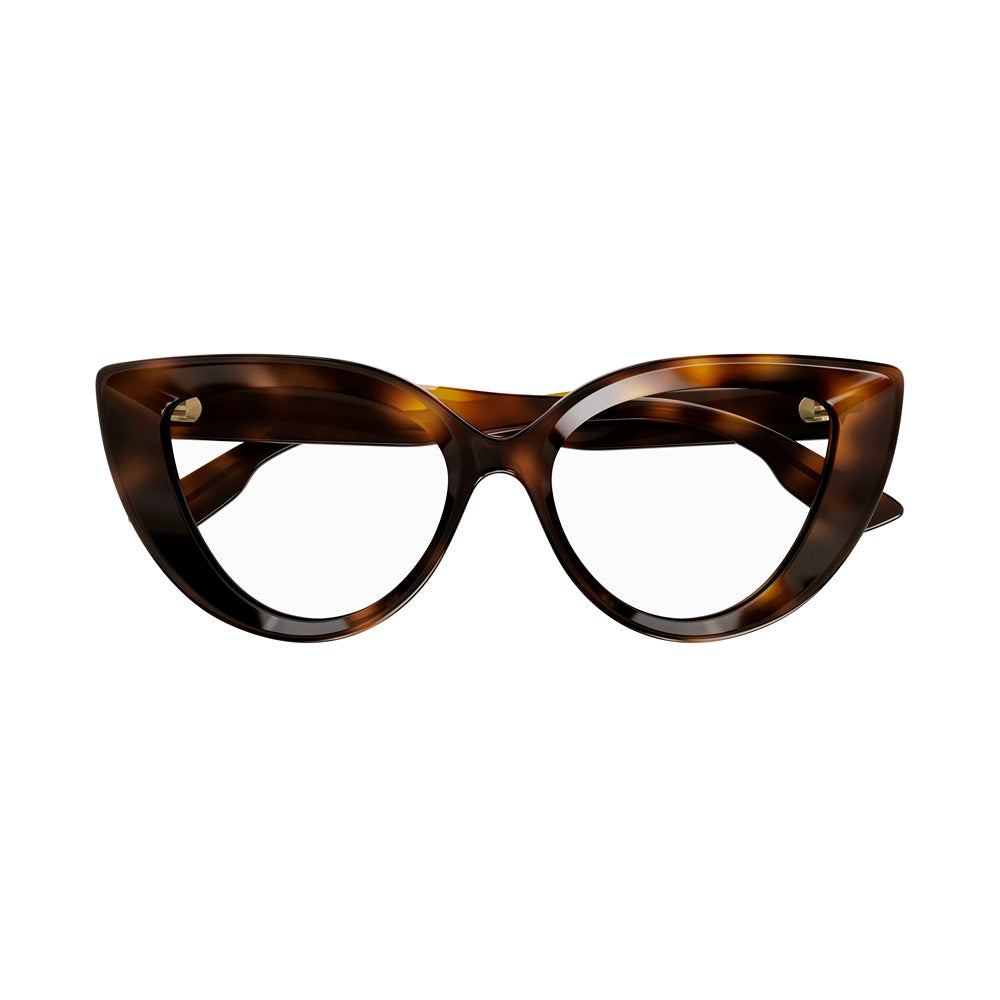 Gucci eyewear GG1530O col. 002 Havana Havana Transparent