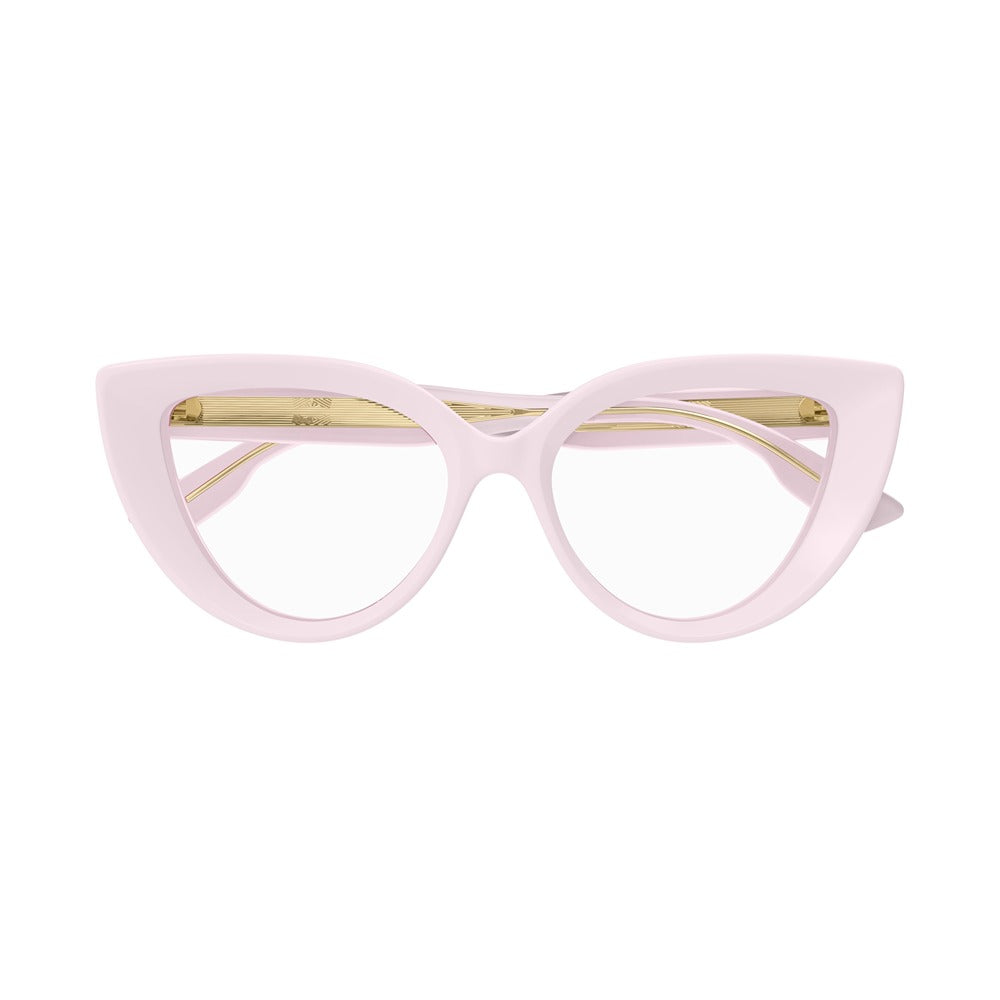 Gucci eyewear GG1530O col. 003 Pink Pink Transparent