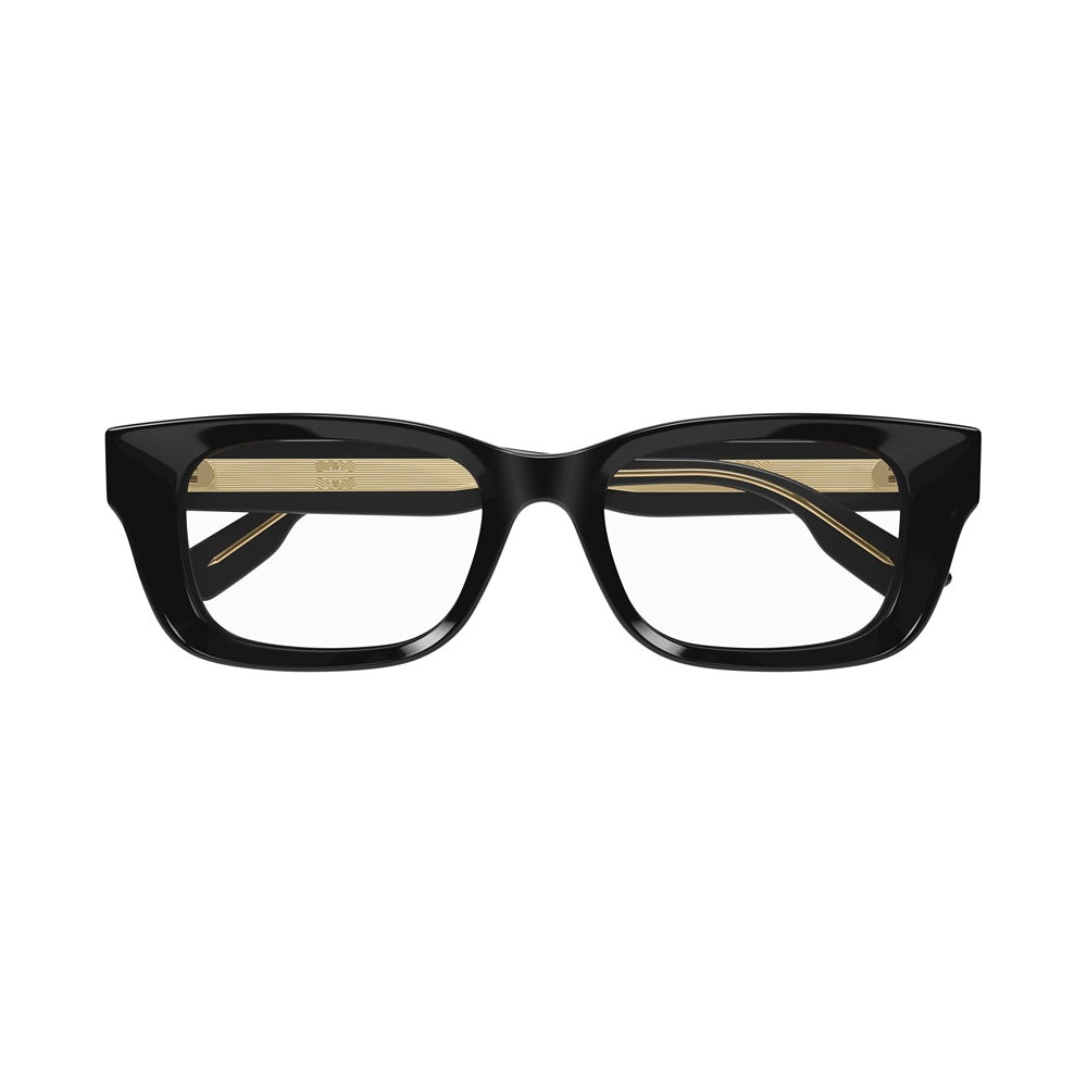 Occhiale da vista Gucci GG1533OA col. 001 black black transparent
