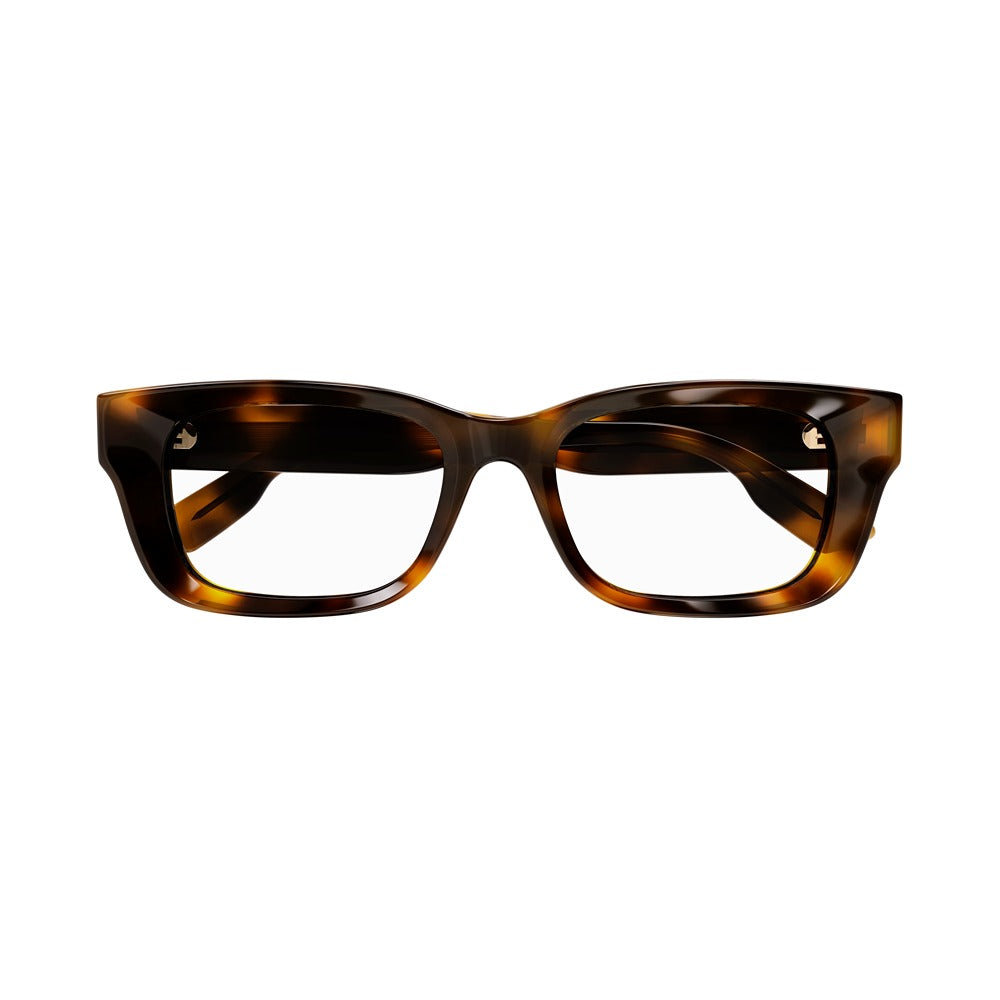 Occhiale da vista Gucci GG1533OA col. 002 havana havana transparent