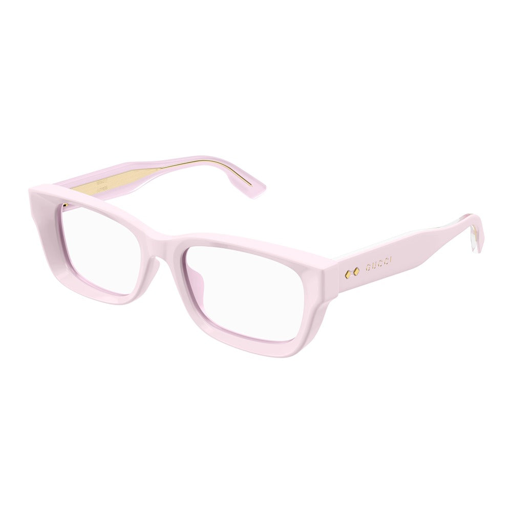 Occhiale da vista Gucci GG1533OA col. 004 pink pink transparent