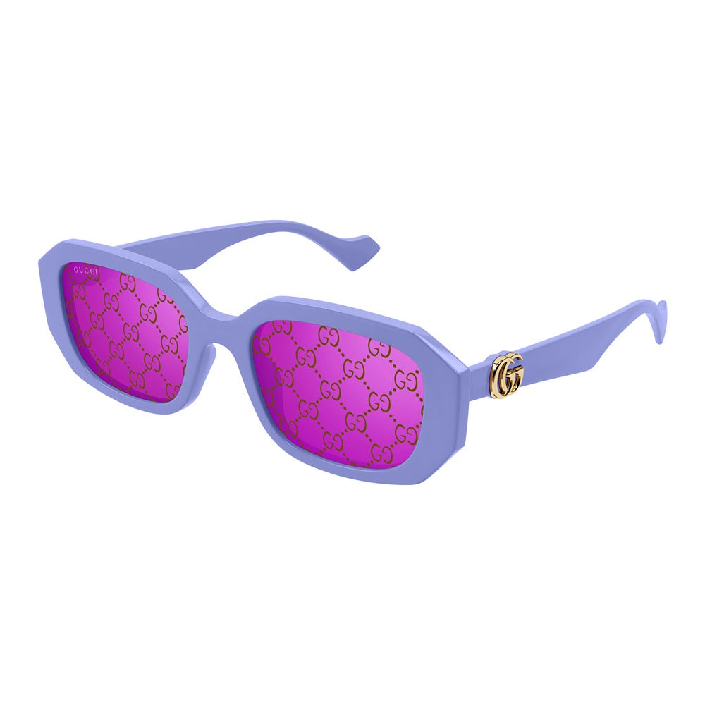 Occhiale da sole Gucci GG1535S col. 004 violet violet pink