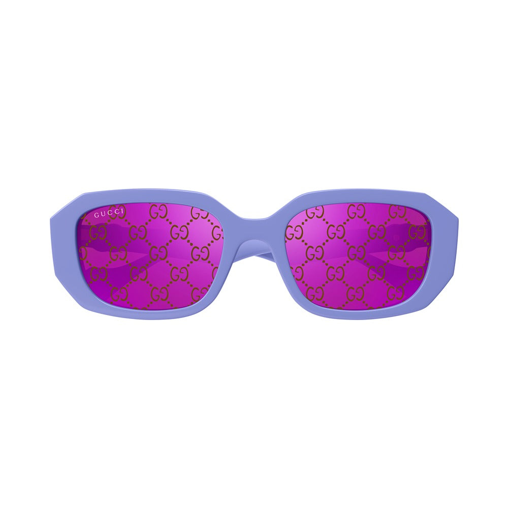 Occhiale da sole Gucci GG1535S col. 004 violet violet pink
