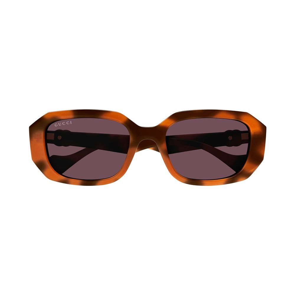 Occhiale da sole Gucci GG1535S col. 005 orange orange violet