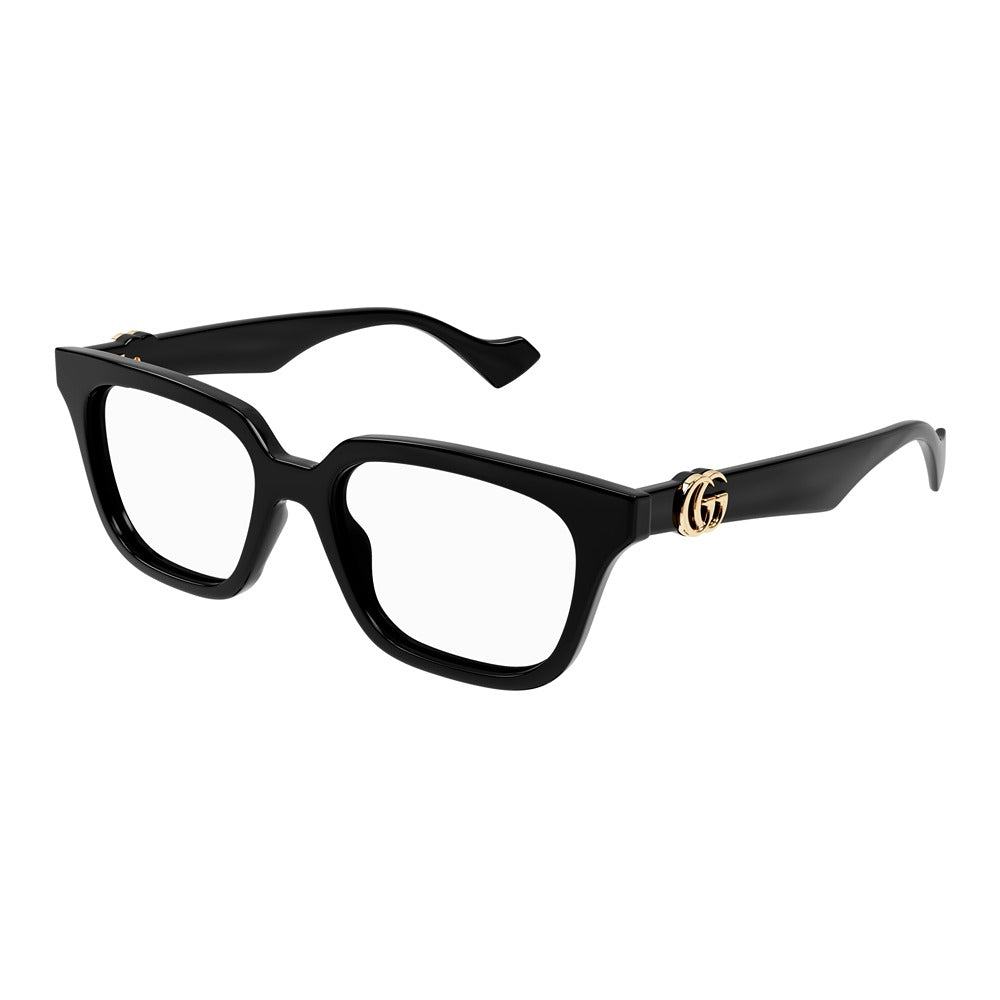 Gucci eyewear GG1536O col. 001 Black Black Transparent