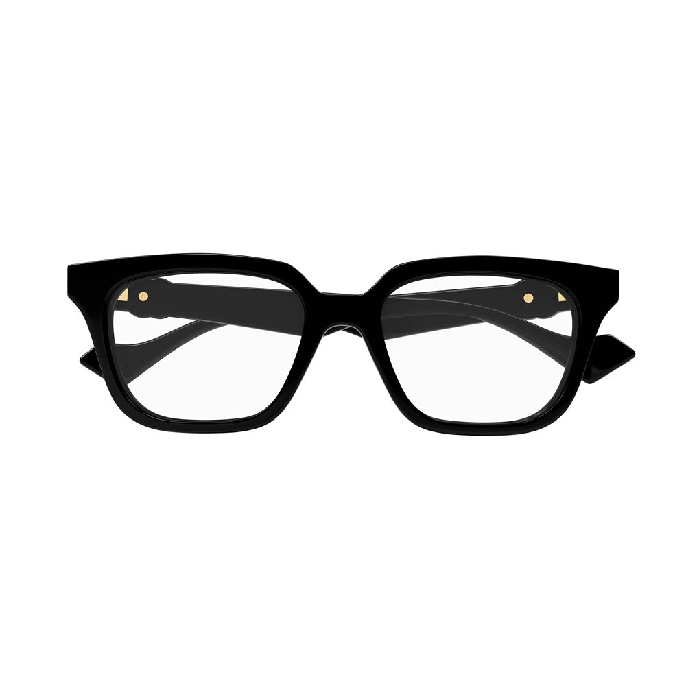Occhiale da vista Gucci GG1536O col. 001 black black transparent