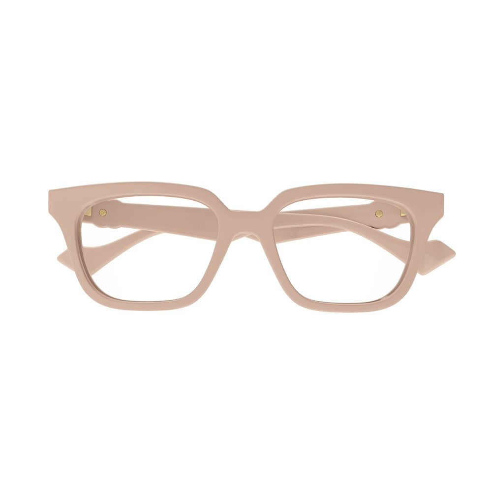 Gucci eyewear GG1536O col. 007 Nude Nude Transparent