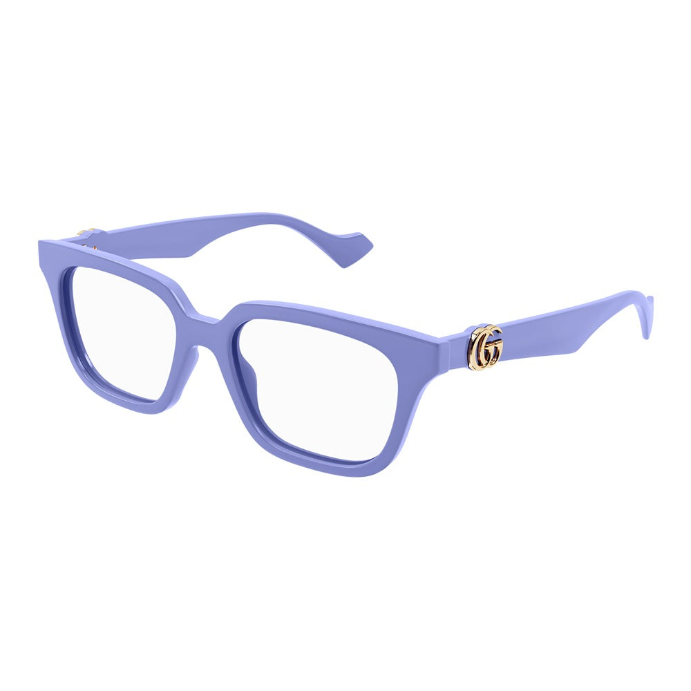 Occhiale da vista Gucci GG1536O col. 008 violet violet transparent