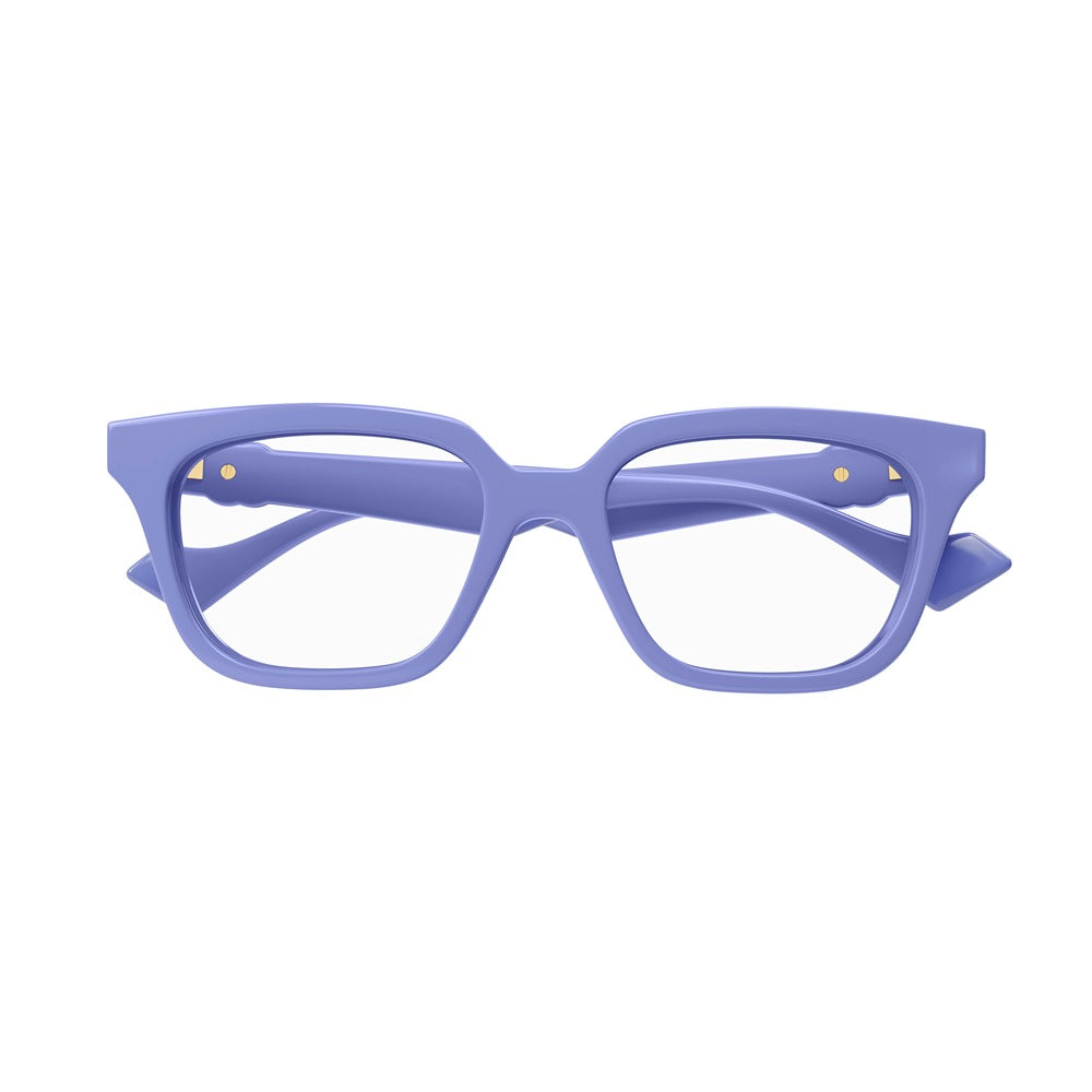 Occhiale da vista Gucci GG1536O col. 008 violet violet transparent