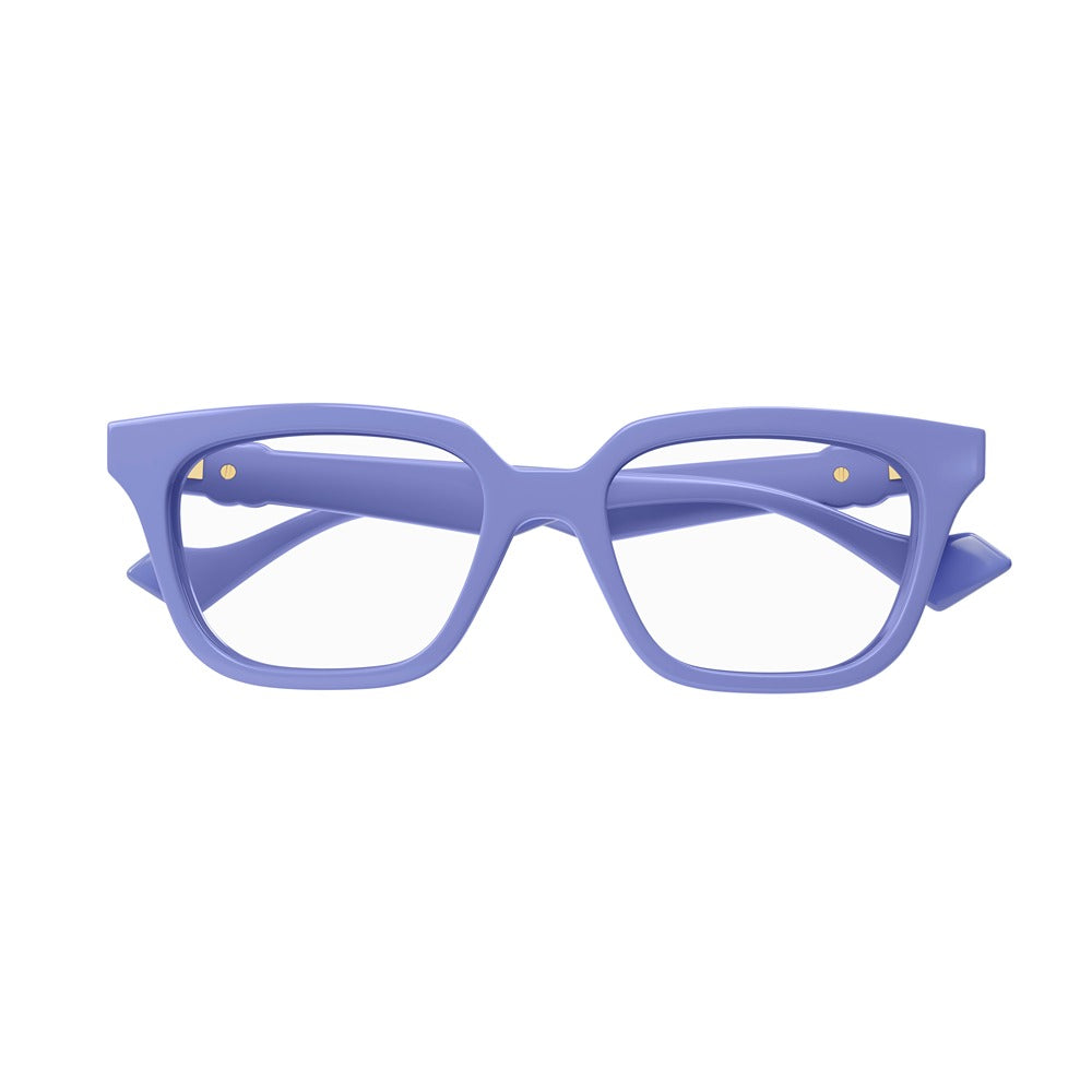 Gucci eyewear GG1536O col. 008 Violet Violet Transparent