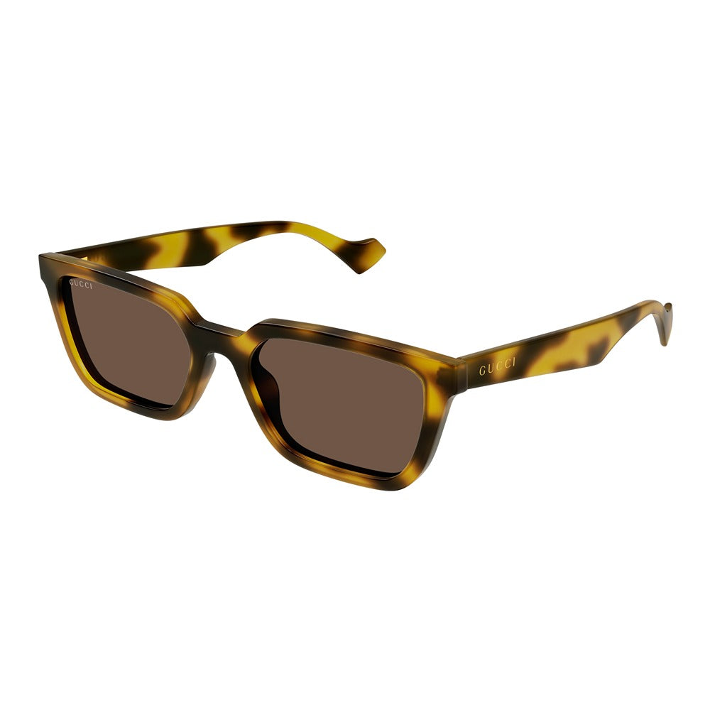 Occhiale da sole Gucci GG1539S col. 005 yellow yellow brown